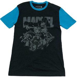 Marvel Comic Character Graphic T Shirt